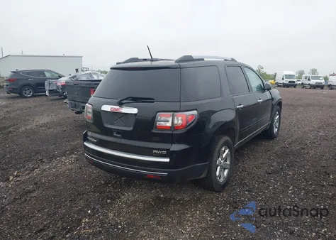 2016 GMC Acadia Sle-2 из США, поврежденный, VIN 1GKKVPKD4GJ105023
